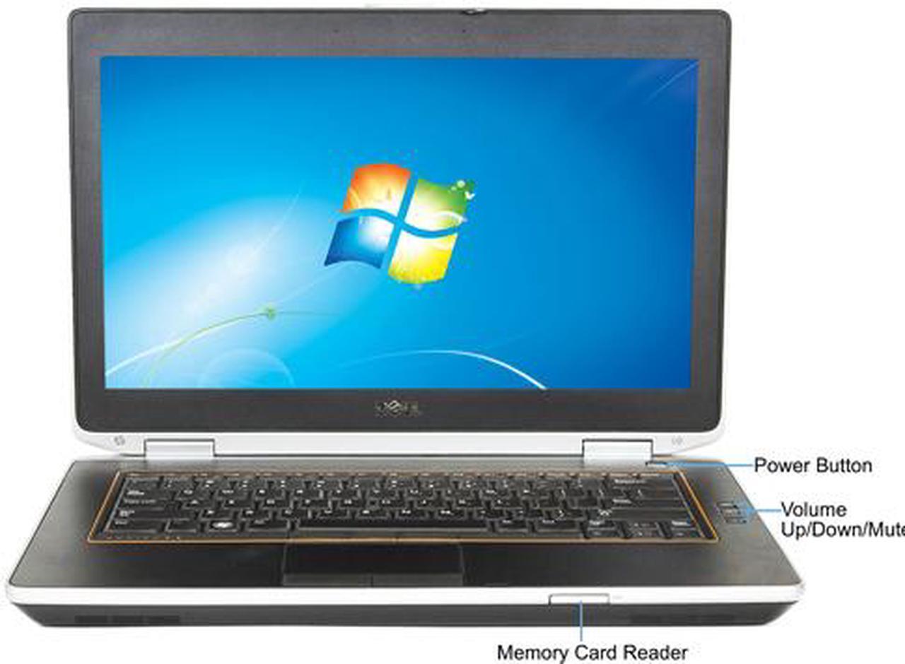 Alt view image 2 of 4 - DELL Laptop Latitude E6420 Intel Core i5 2nd Gen 2520M (2.50 GHz) 8 GB Memory 120 GB SSD Intel HD Graphics 3000 14.0" Windows 10 Pro 64-Bit