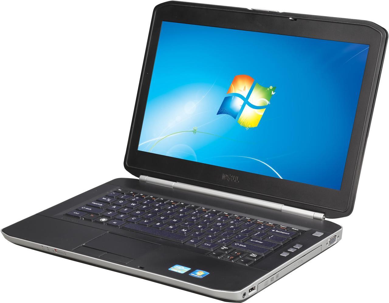 Main image of DELL Grade A  Laptop Latitude E5420 Intel Core i3 2nd Gen 2310M (2.10 GHz) 4 GB Memory 128 GB SSD 14.0" Windows 10 Pro 64-Bit