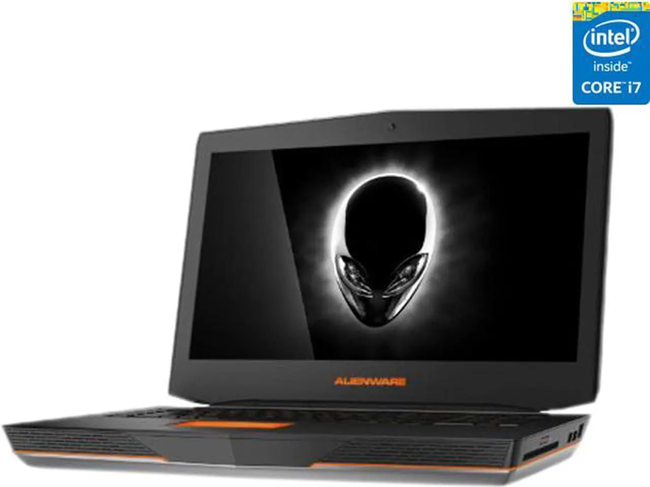 Main image of Alienware 17R1 - 17.3" NVIDIA GeForce GTX 880M - Intel Core i7-4930MX - 32GB Memory - 1 TB SSD - Windows 7 Ultimate 64-Bit - Gaming Laptop - (A17R143790115PC )