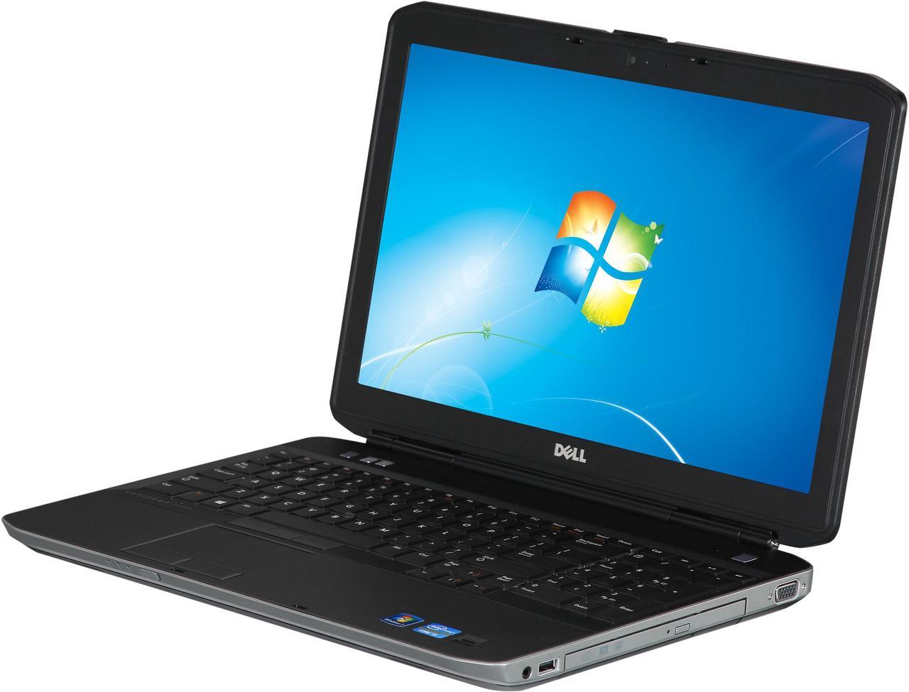 Main image of DELL Laptop Latitude Intel Core i5-3230M 4GB Memory 500GB HDD Intel HD Graphics 4000 15.6" Windows 7 Professional 64-bit E5530