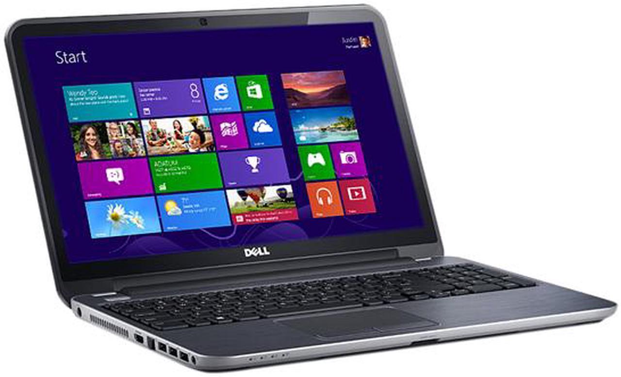 Alt view image 2 of 7 - DELL Laptop Inspiron Intel Core i7-4500U 8GB Memory 1TB HDD Intel HD Graphics 4400 15.6" Touch Screen Windows 8 15R (5537)