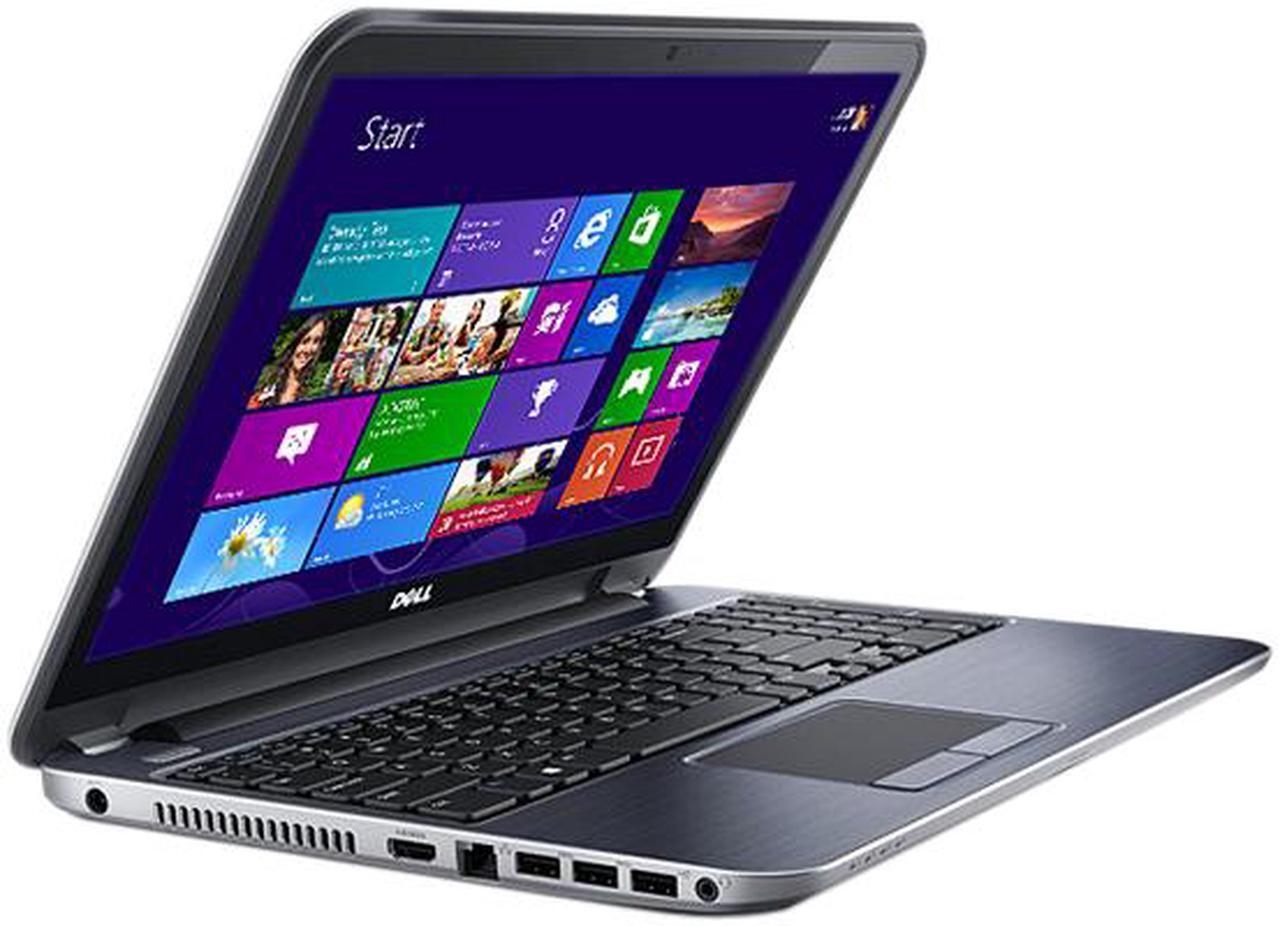 Alt view image 4 of 7 - DELL Laptop Inspiron Intel Core i7-4500U 8GB Memory 1TB HDD Intel HD Graphics 4400 15.6" Touch Screen Windows 8 15R (5537)