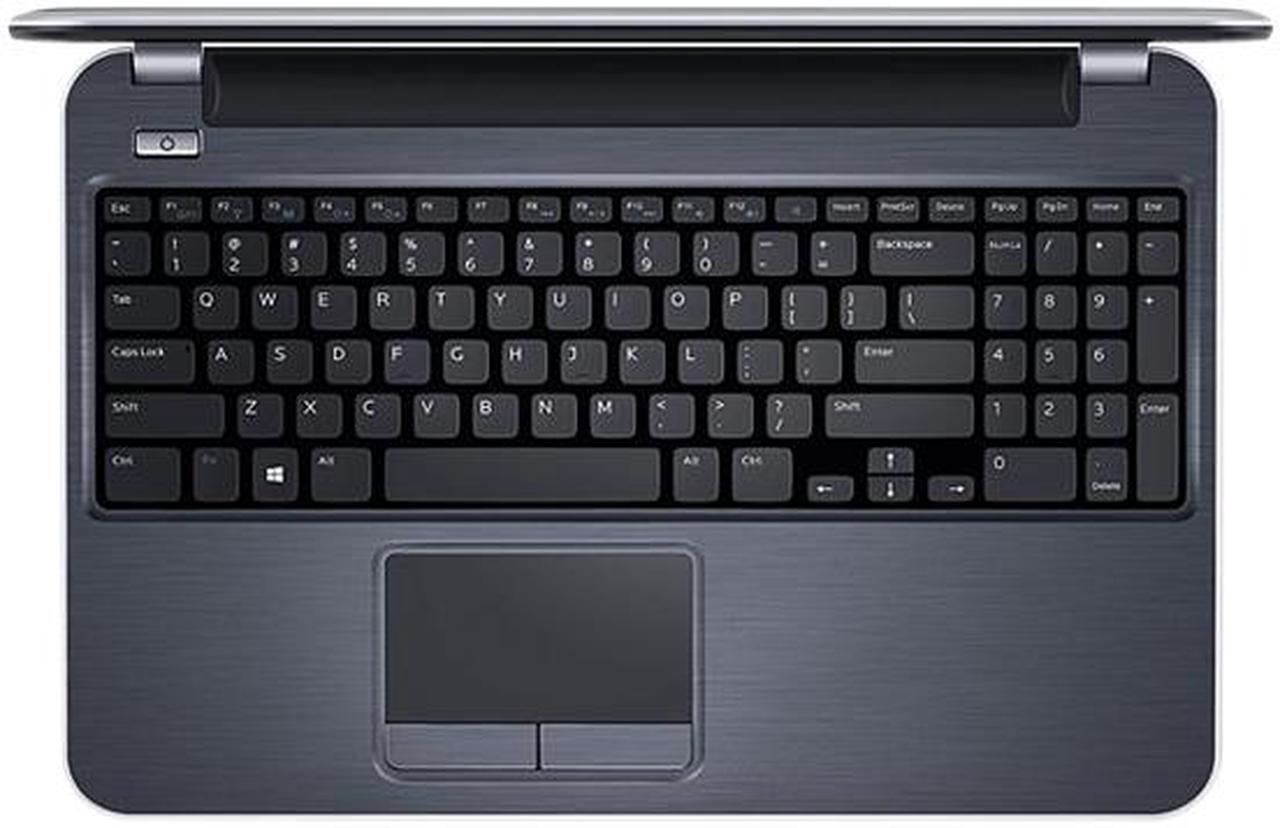 Alt view image 5 of 7 - DELL Laptop Inspiron Intel Core i7-4500U 8GB Memory 1TB HDD Intel HD Graphics 4400 15.6" Touch Screen Windows 8 15R (5537)