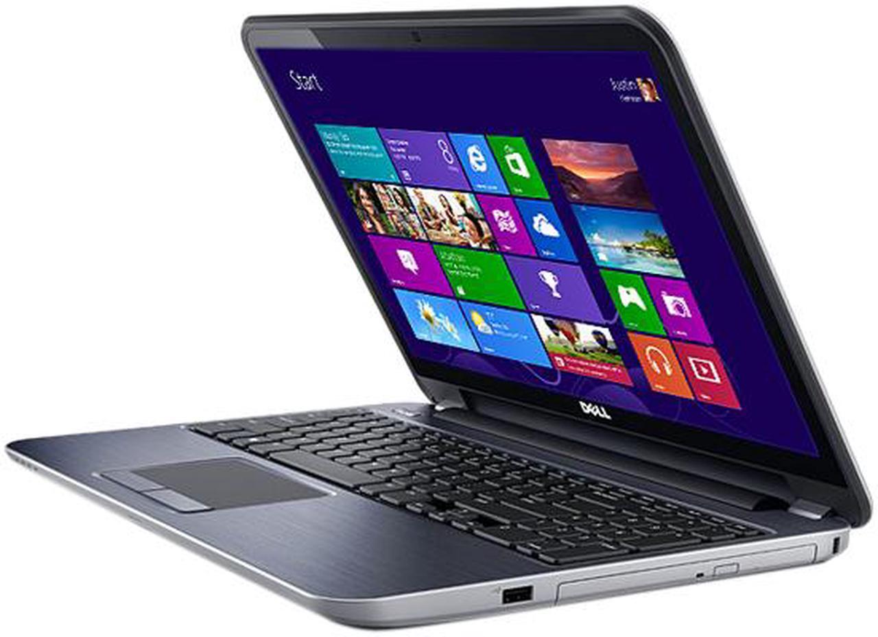 Alt view image 3 of 7 - DELL Laptop Inspiron Intel Core i7-4500U 8GB Memory 1TB HDD Intel HD Graphics 4400 15.6" Touch Screen Windows 8 15R (5537)