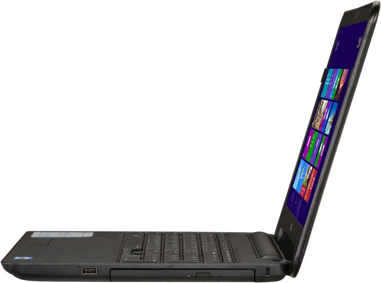 Alt view image 2 of 8 - DELL Laptop Inspiron Intel Core i3-3217U 4GB Memory 500GB HDD Intel HD Graphics 4000 15.6" Windows 8 15 (i15RV-1383BLK)