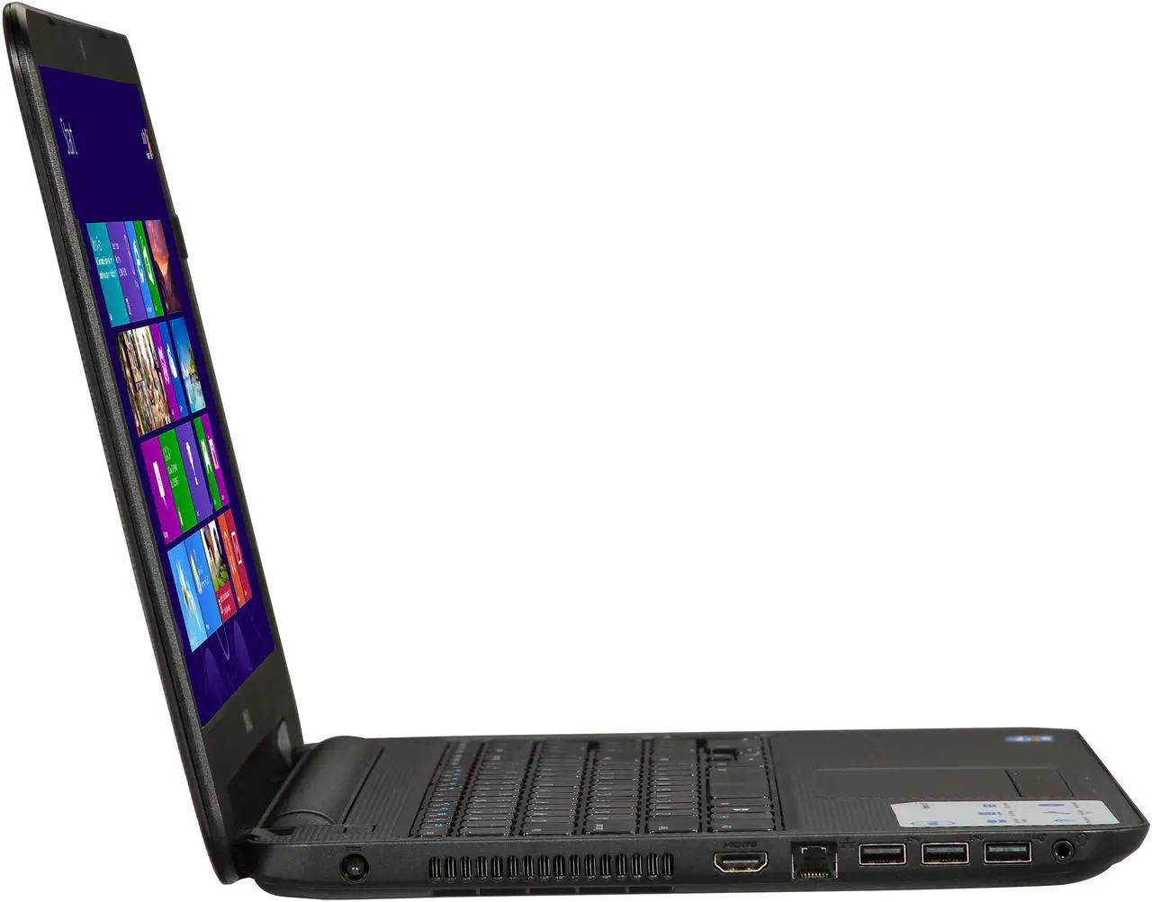 Alt view image 4 of 8 - DELL Laptop Inspiron Intel Core i3-3217U 4GB Memory 500GB HDD Intel HD Graphics 4000 15.6" Windows 8 15 (i15RV-1383BLK)