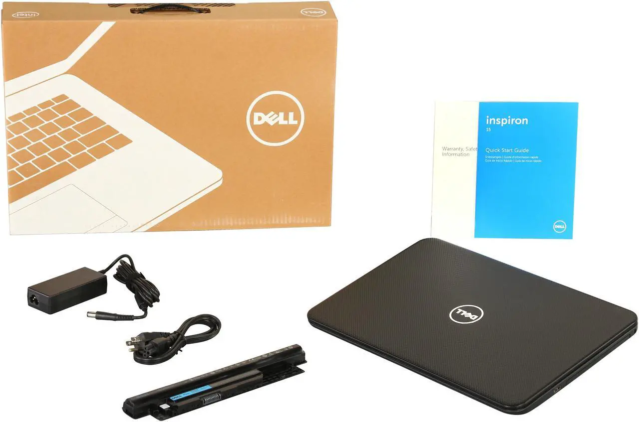 Alt view image 8 of 8 - DELL Laptop Inspiron Intel Core i3-3217U 4GB Memory 500GB HDD Intel HD Graphics 4000 15.6" Windows 8 15 (i15RV-1383BLK)