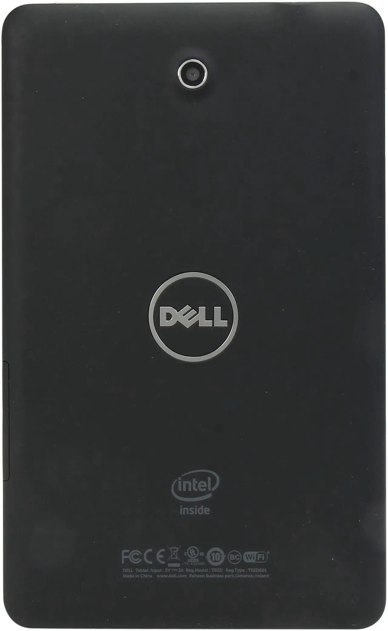 Alt view image 4 of 8 - Dell Venue 8  - Intel Atom Z2580 Dual Core 2GB RAM 32GB Flash 8.0" Tablet Android 4.2, Black Color (Ven8-3333BLK)