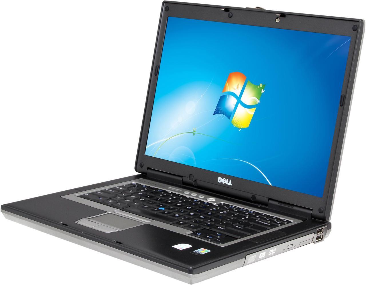 Main image of DELL Laptop Latitude Intel Core 2 Duo T7300 2GB Memory 120GB HDD 120 GB SSD 15.4" Non-Touch Screen Windows 7 Home Premium D820