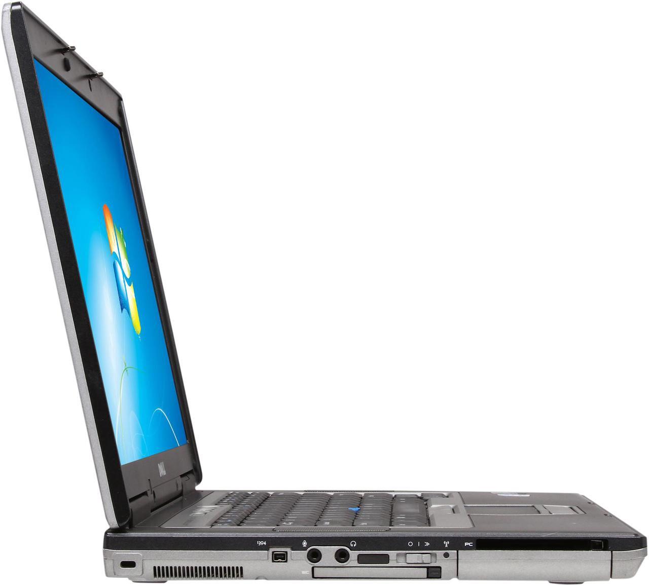 Alt view image 4 of 8 - DELL Laptop Latitude Intel Core 2 Duo T7300 2GB Memory 120GB HDD 120 GB SSD 15.4" Non-Touch Screen Windows 7 Home Premium D820