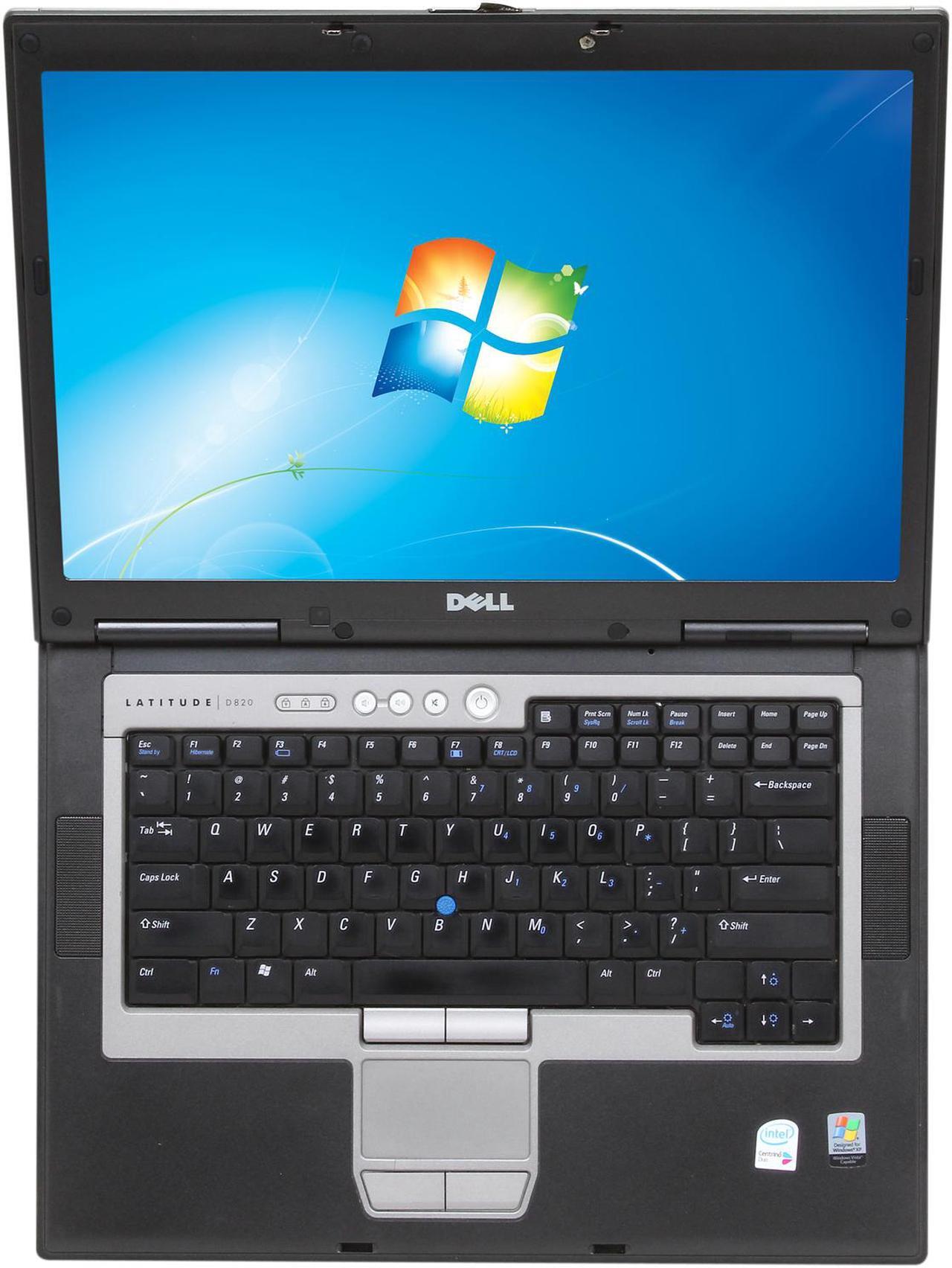 Alt view image 6 of 8 - DELL Laptop Latitude Intel Core 2 Duo T7300 2GB Memory 120GB HDD 120 GB SSD 15.4" Non-Touch Screen Windows 7 Home Premium D820