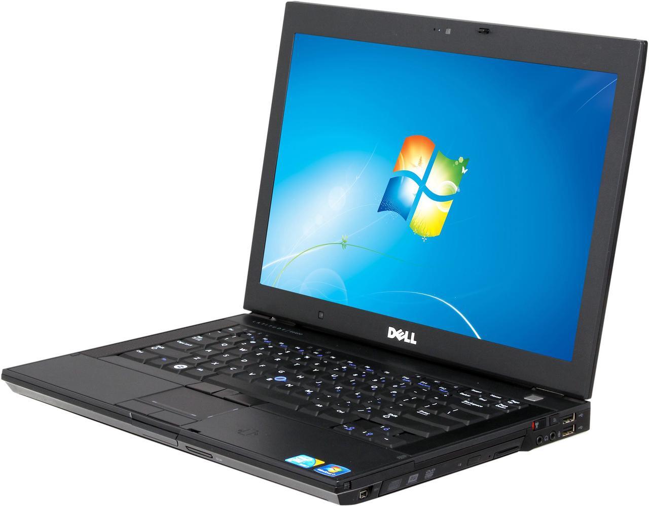 Main image of DELL Laptop Latitude 2.53GHz 2GB Memory 160GB HDD 14.1" Windows 7 Professional E6400