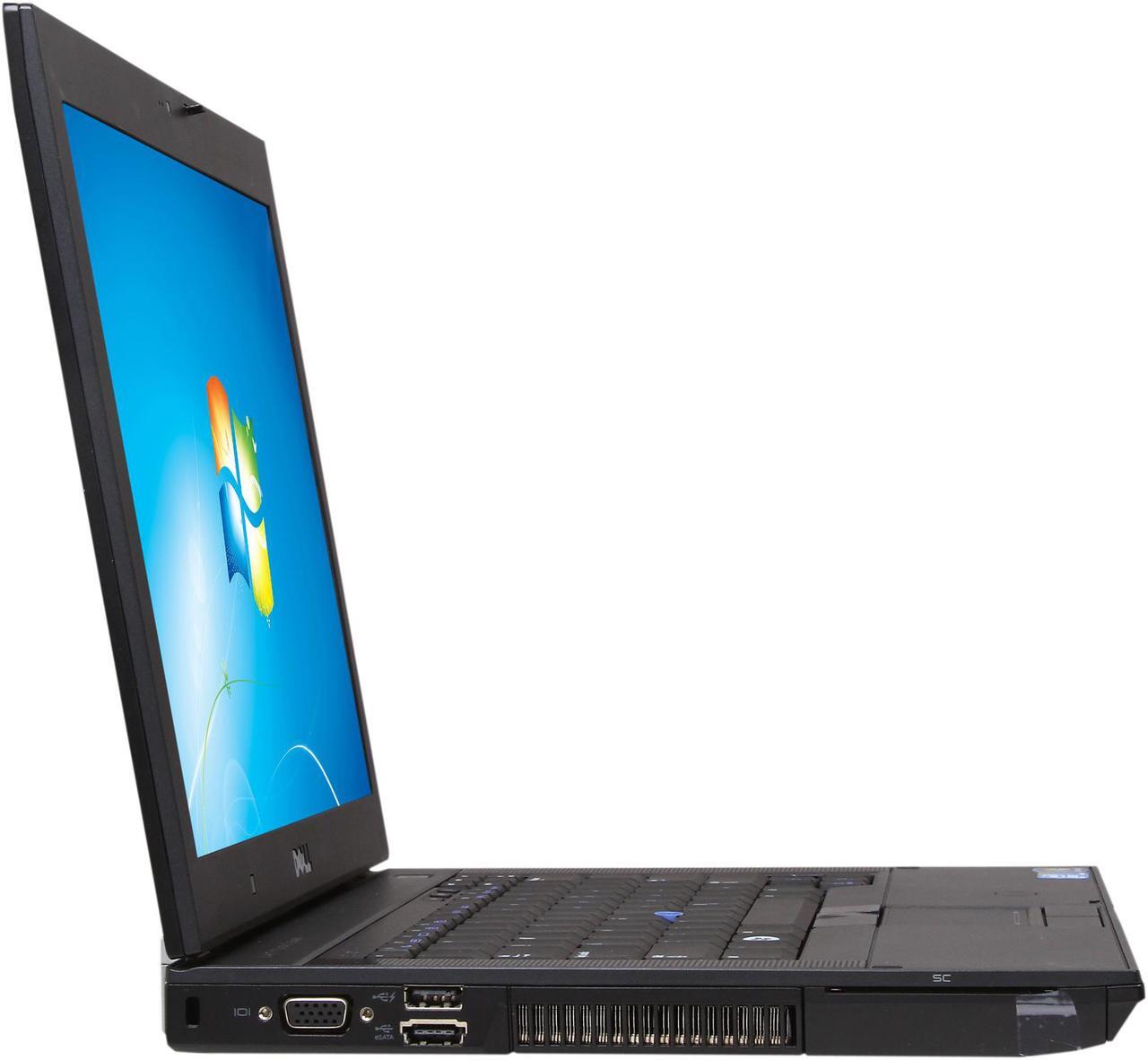 Alt view image 4 of 8 - DELL Laptop Latitude 2.53GHz 2GB Memory 160GB HDD 14.1" Windows 7 Professional E6400