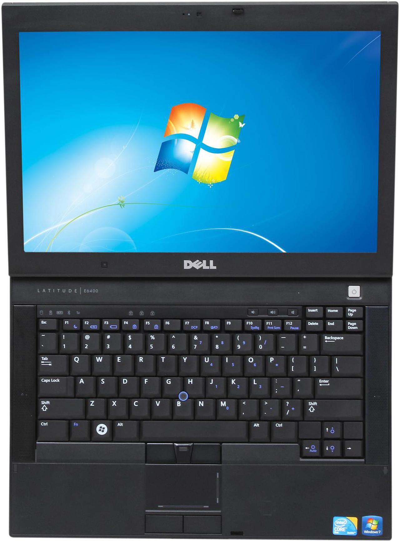 Alt view image 6 of 8 - DELL Laptop Latitude 2.53GHz 2GB Memory 160GB HDD 14.1" Windows 7 Professional E6400