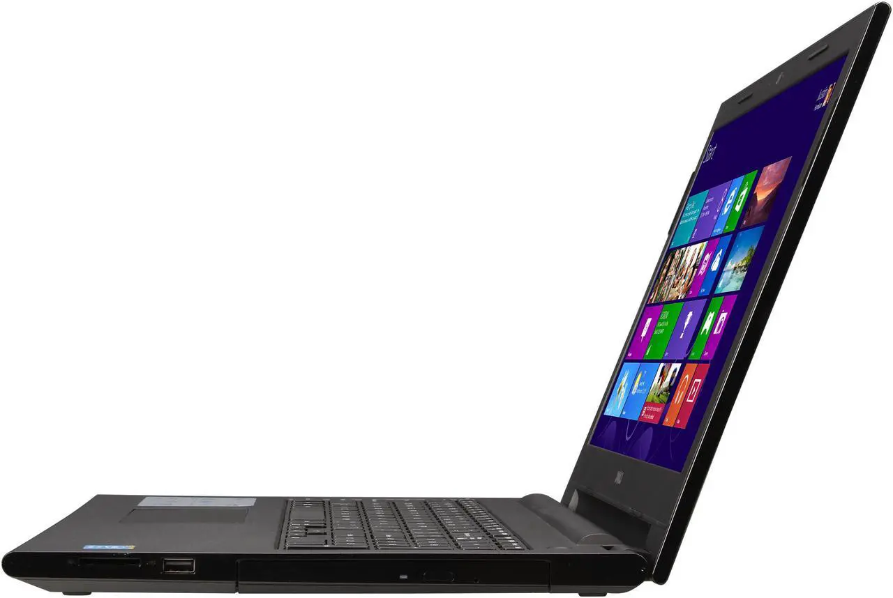 Alt view image 2 of 8 - DELL Laptop Inspiron 15 Intel Pentium 3558U 4GB Memory 500GB HDD Intel HD Graphics 15.6" Non-Touch Screen Windows 8.1 64-Bit i3542-1666BK