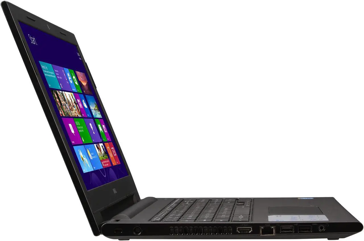 Alt view image 4 of 8 - DELL Laptop Inspiron 15 Intel Pentium 3558U 4GB Memory 500GB HDD Intel HD Graphics 15.6" Non-Touch Screen Windows 8.1 64-Bit i3542-1666BK