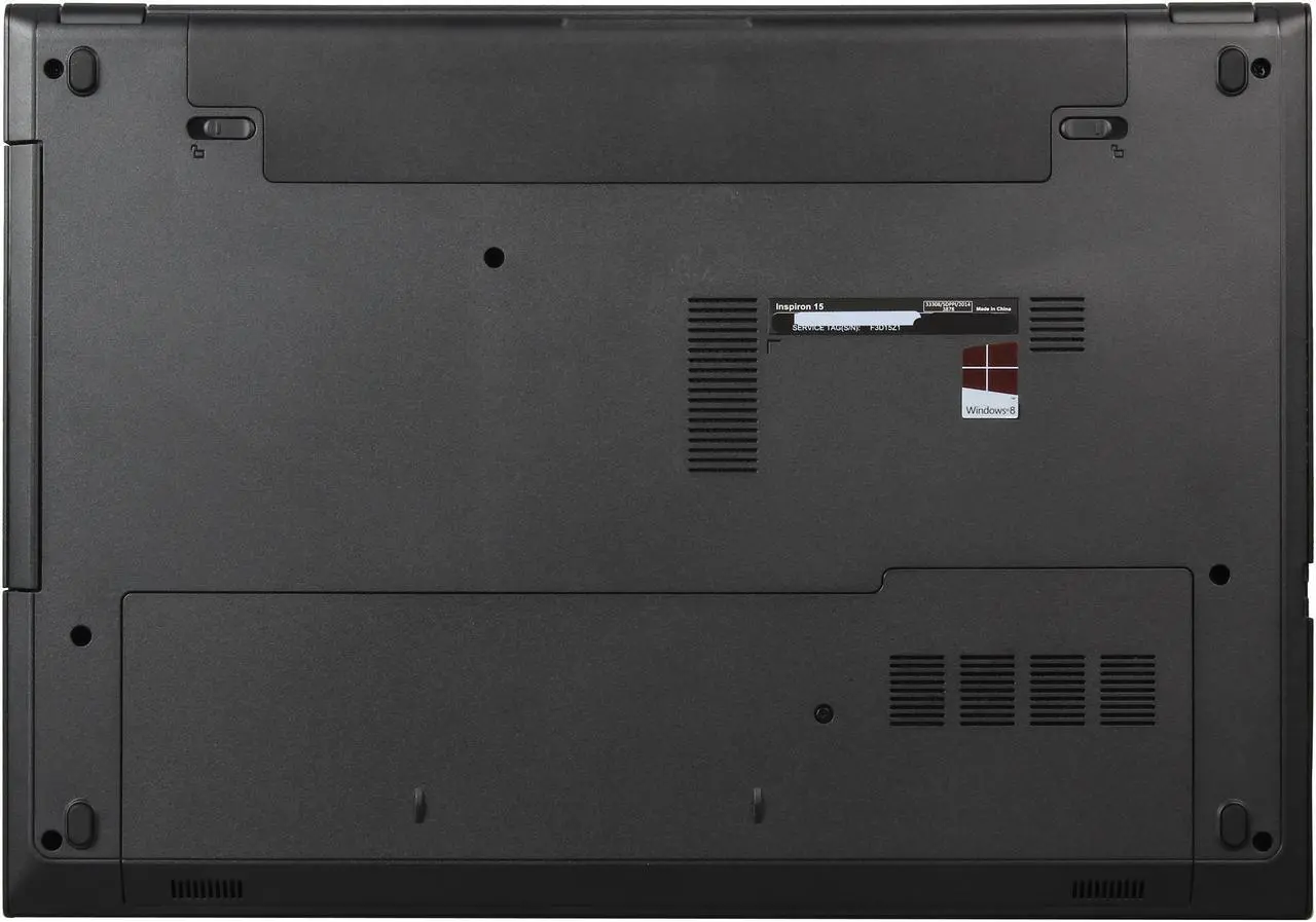 Alt view image 7 of 8 - DELL Laptop Inspiron 15 Intel Pentium 3558U 4GB Memory 500GB HDD Intel HD Graphics 15.6" Non-Touch Screen Windows 8.1 64-Bit i3542-1666BK