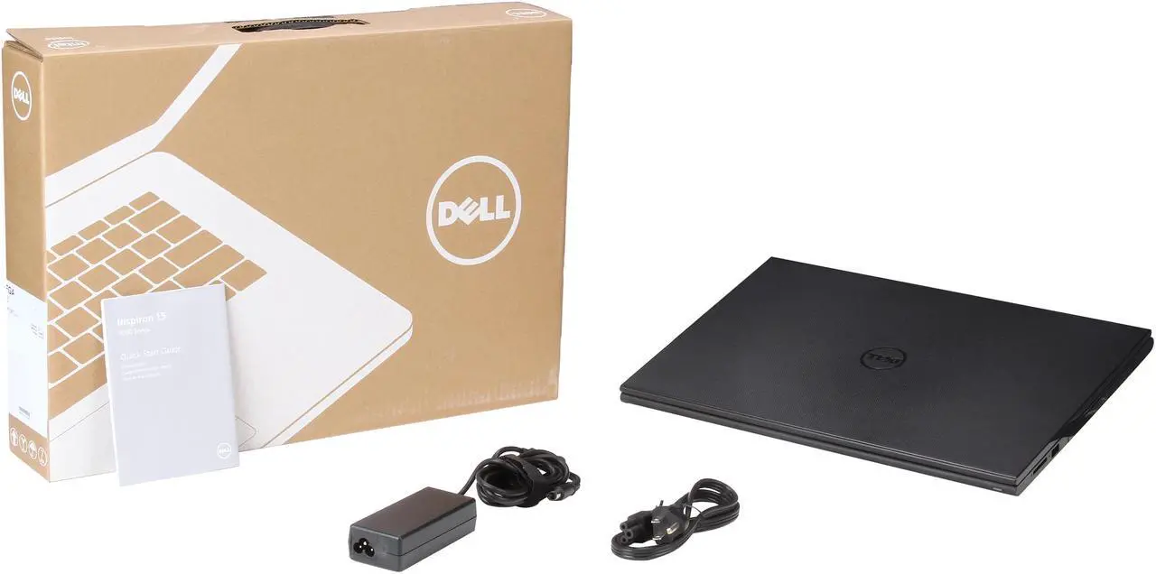 Alt view image 8 of 8 - DELL Laptop Inspiron 15 Intel Pentium 3558U 4GB Memory 500GB HDD Intel HD Graphics 15.6" Non-Touch Screen Windows 8.1 64-Bit i3542-1666BK