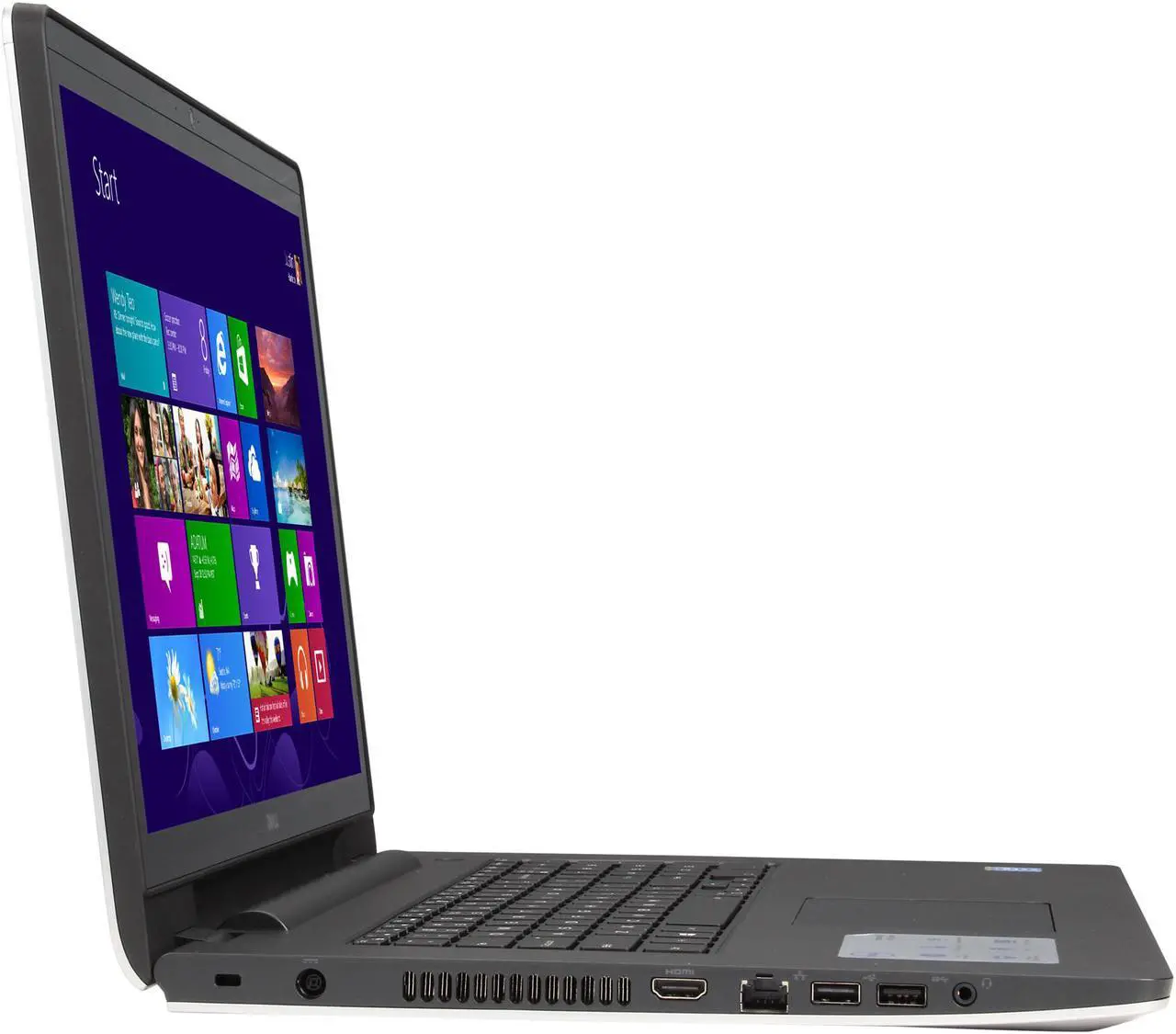 Alt view image 4 of 8 - DELL Laptop Inspiron 17 Intel Core i7-4510U 8GB Memory 1TB HDD Intel HD Graphics 4400 17.3" Touch Screen Windows 8.1 64-Bit i5748-8571sLV