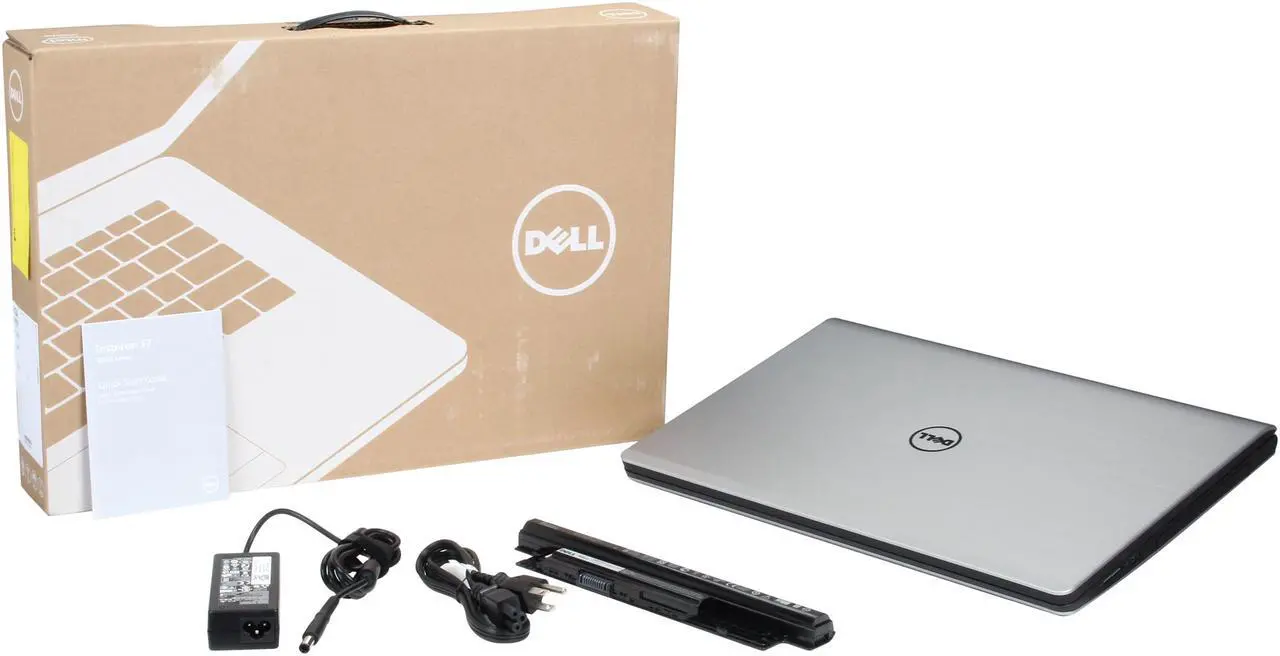 Alt view image 8 of 8 - DELL Laptop Inspiron 17 Intel Core i7-4510U 8GB Memory 1TB HDD Intel HD Graphics 4400 17.3" Touch Screen Windows 8.1 64-Bit i5748-8571sLV