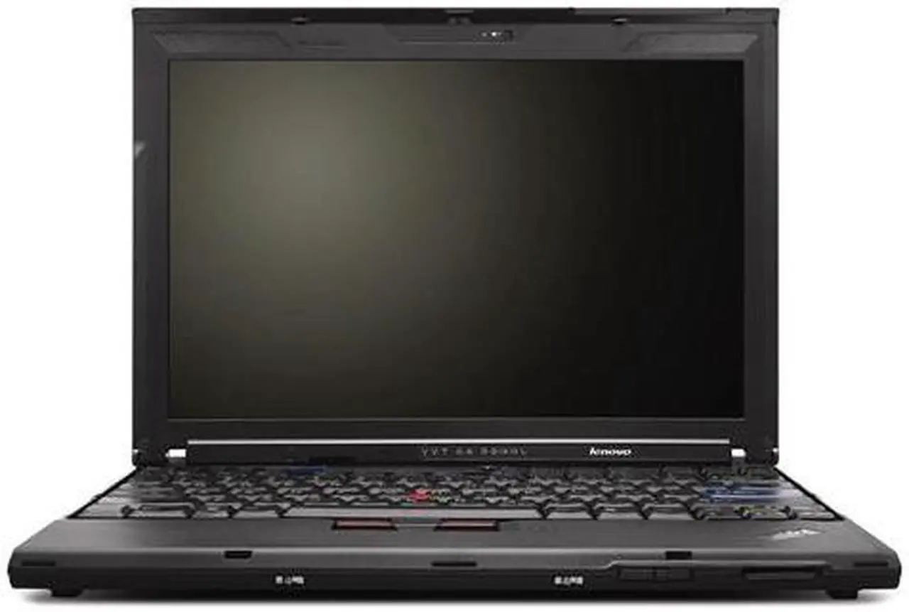 Main image of Lenovo ThinkPad X200s 74708ZY 12.1" Notebook - Celeron M 723 1.2GHz - Black