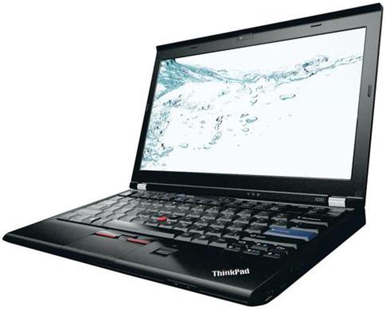 Main image of Lenovo ThinkPad X220 429143U 12.5" LED Notebook - Core i5 i5-2520M 2.50GHz - Black