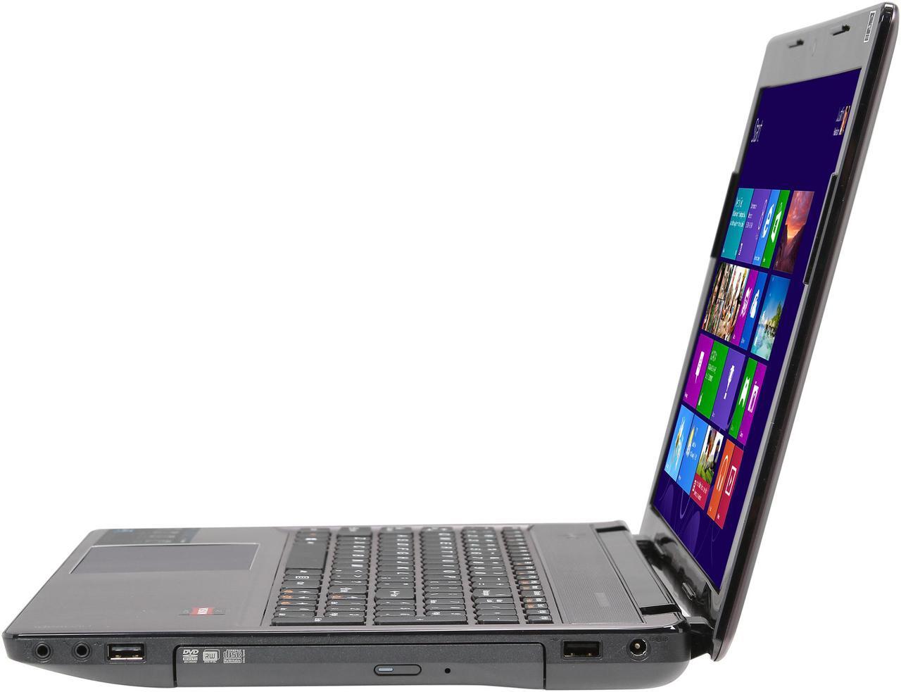Alt view image 2 of 8 - Lenovo Laptop IdeaPad AMD A6-4400M 4GB Memory 500GB HDD AMD Radeon HD 7520G 15.6" Windows 8 Z585 (59345307)