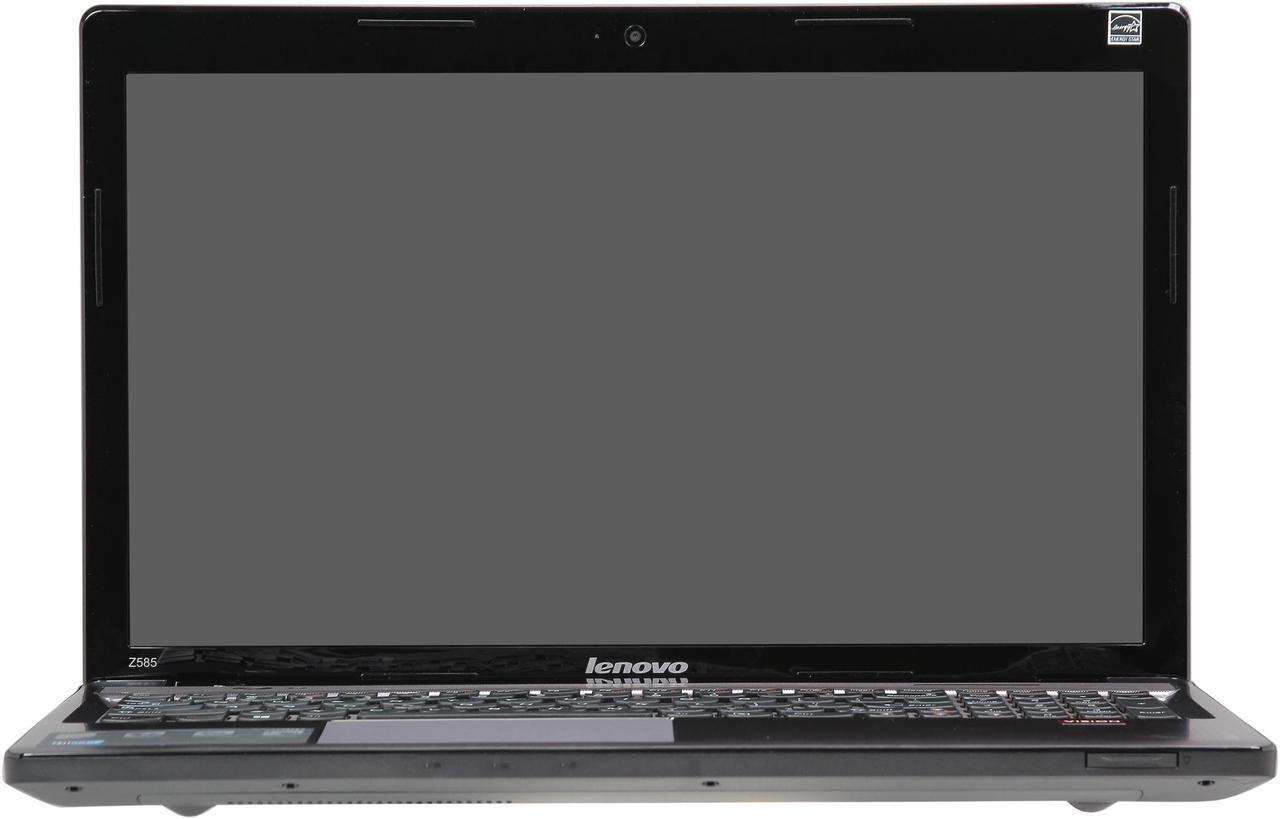 Alt view image 5 of 8 - Lenovo Laptop IdeaPad AMD A6-4400M 4GB Memory 500GB HDD AMD Radeon HD 7520G 15.6" Windows 8 Z585 (59345307)