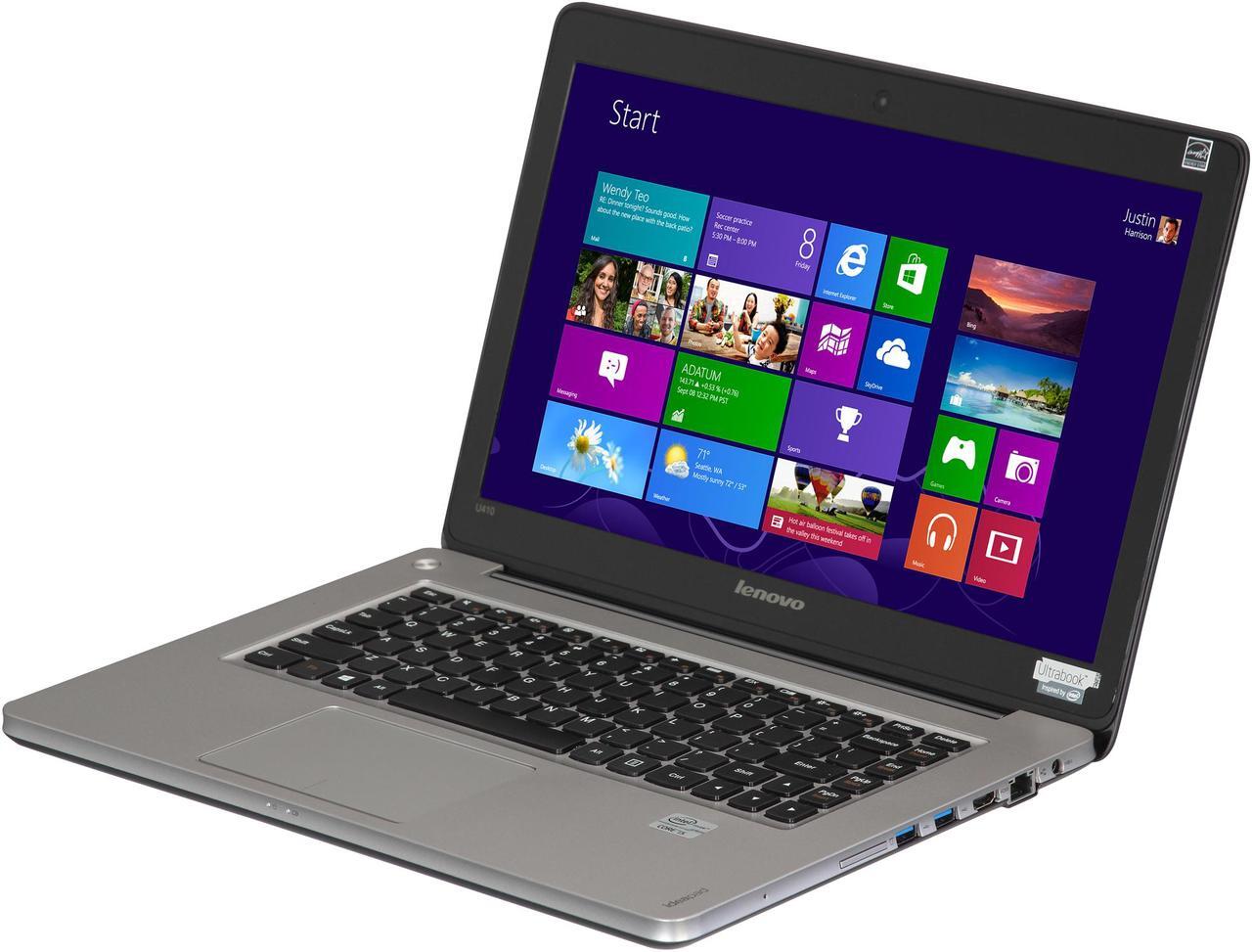 Main image of Lenovo IdeaPad U410 59351632 14" Ultrabook