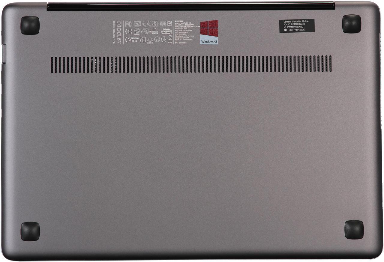 Alt view image 7 of 8 - Lenovo IdeaPad U410 59351632 14" Ultrabook