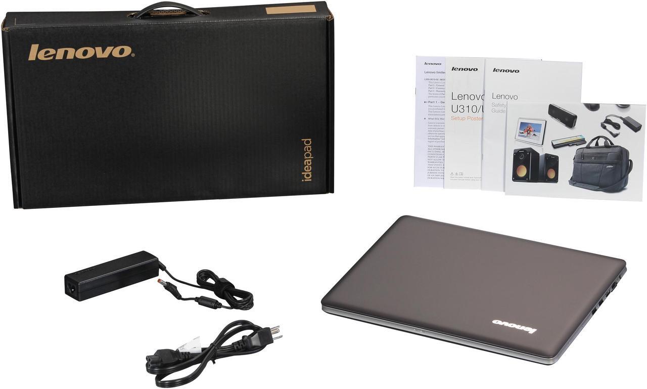 Alt view image 8 of 8 - Lenovo IdeaPad U410 59351632 14" Ultrabook