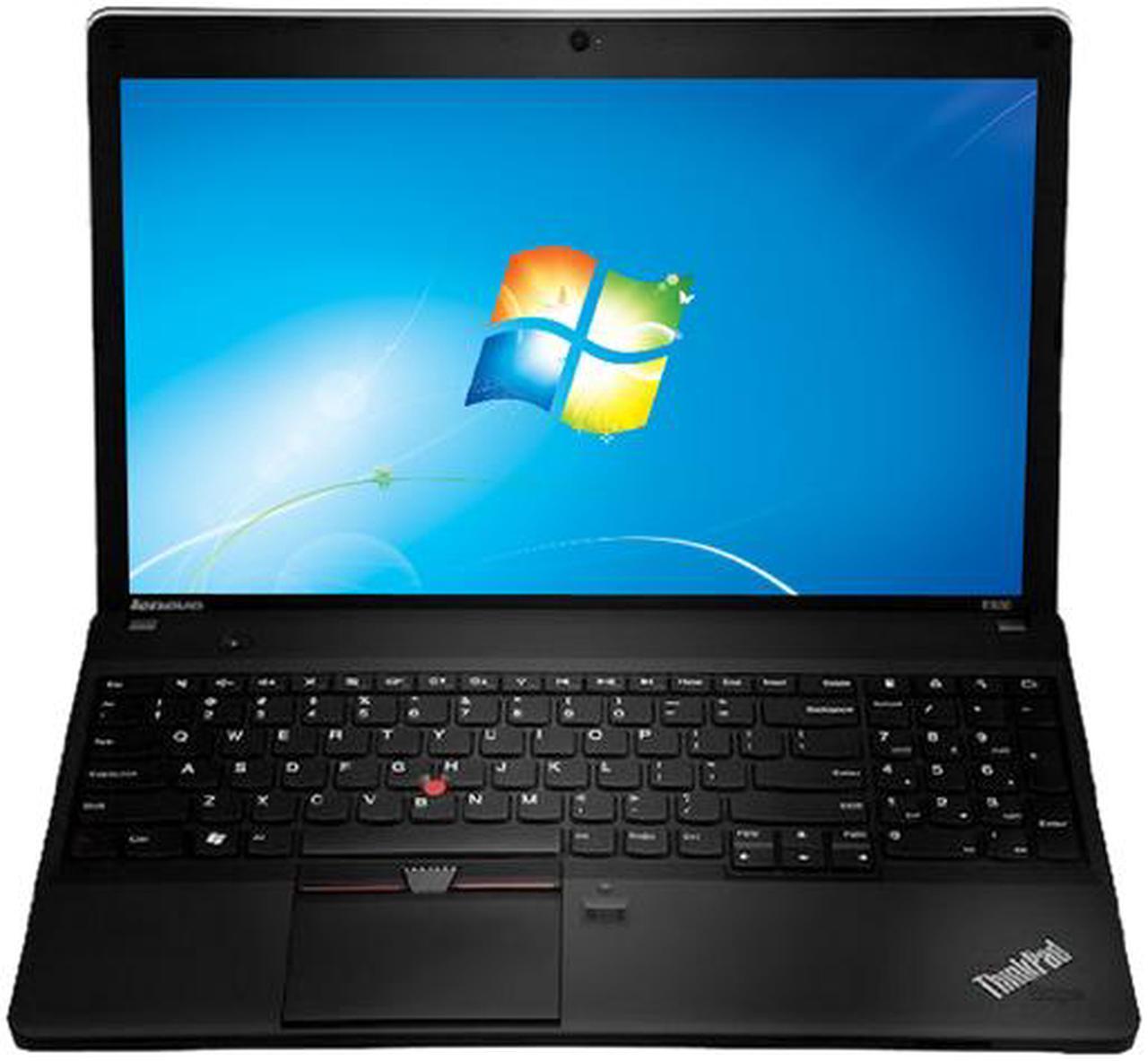Main image of Lenovo Laptop ThinkPad Edge AMD A4-4300M 4GB Memory 320GB HDD AMD Radeon HD 7420G 15.6" Windows 8 Pro 64-bit 64 (Windows 7 Professional 64-bit Edition downgrade) E535 (3260EDU)