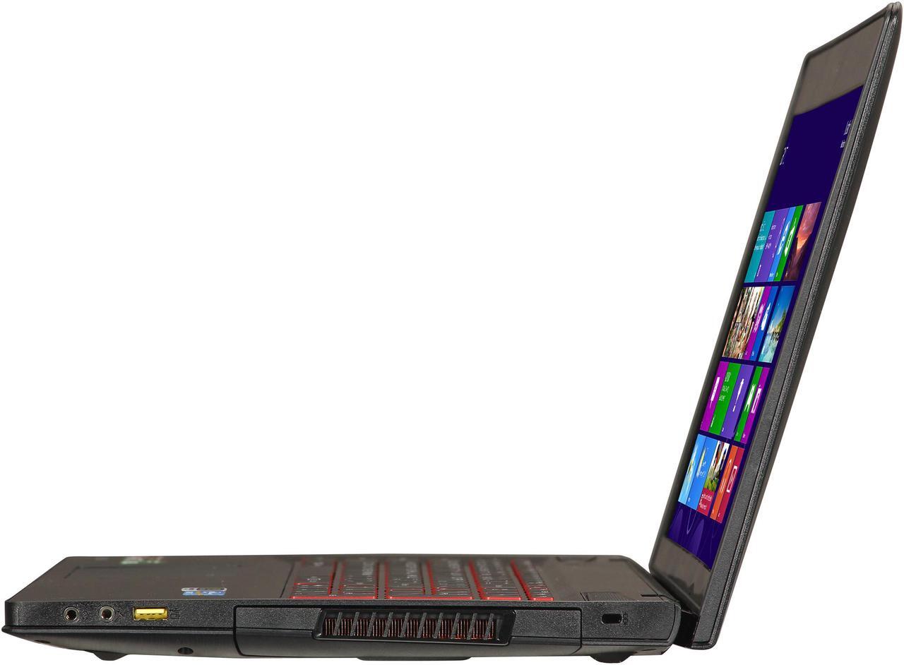 Alt view image 2 of 8 - Lenovo IdeaPad - 15.6" Dual NVIDIA GeForce GT 650M SLI - Intel Core i7-3630QM  - 8GB Memory - - Windows 8 - Gaming Laptop - (Y500 (59359557) )