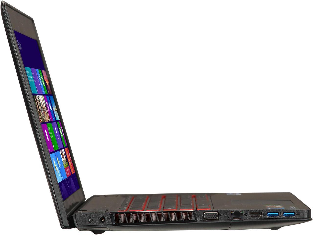 Alt view image 4 of 8 - Lenovo IdeaPad - 15.6" Dual NVIDIA GeForce GT 650M SLI - Intel Core i7-3630QM  - 8GB Memory - - Windows 8 - Gaming Laptop - (Y500 (59359557) )