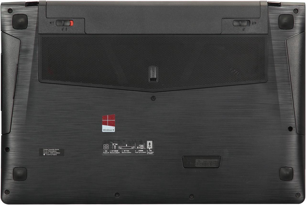 Alt view image 7 of 8 - Lenovo IdeaPad - 15.6" Dual NVIDIA GeForce GT 650M SLI - Intel Core i7-3630QM  - 8GB Memory - - Windows 8 - Gaming Laptop - (Y500 (59359557) )