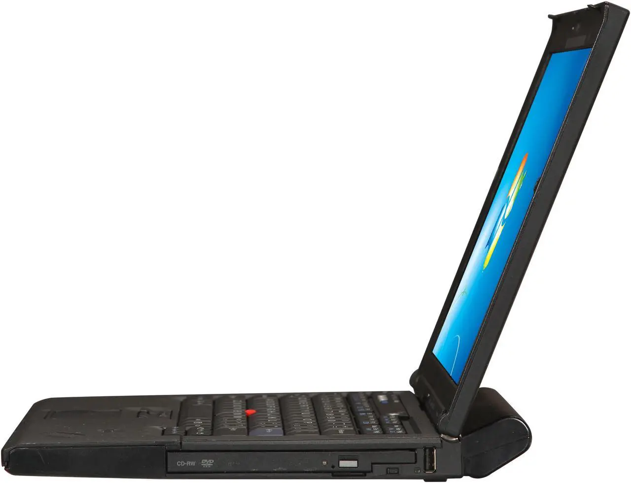 Alt view image 2 of 7 - ThinkPad Laptop T Series 2.00GHz 2GB Memory 120GB HDD VGA: Yes 14.1" Windows 7 Professional T61