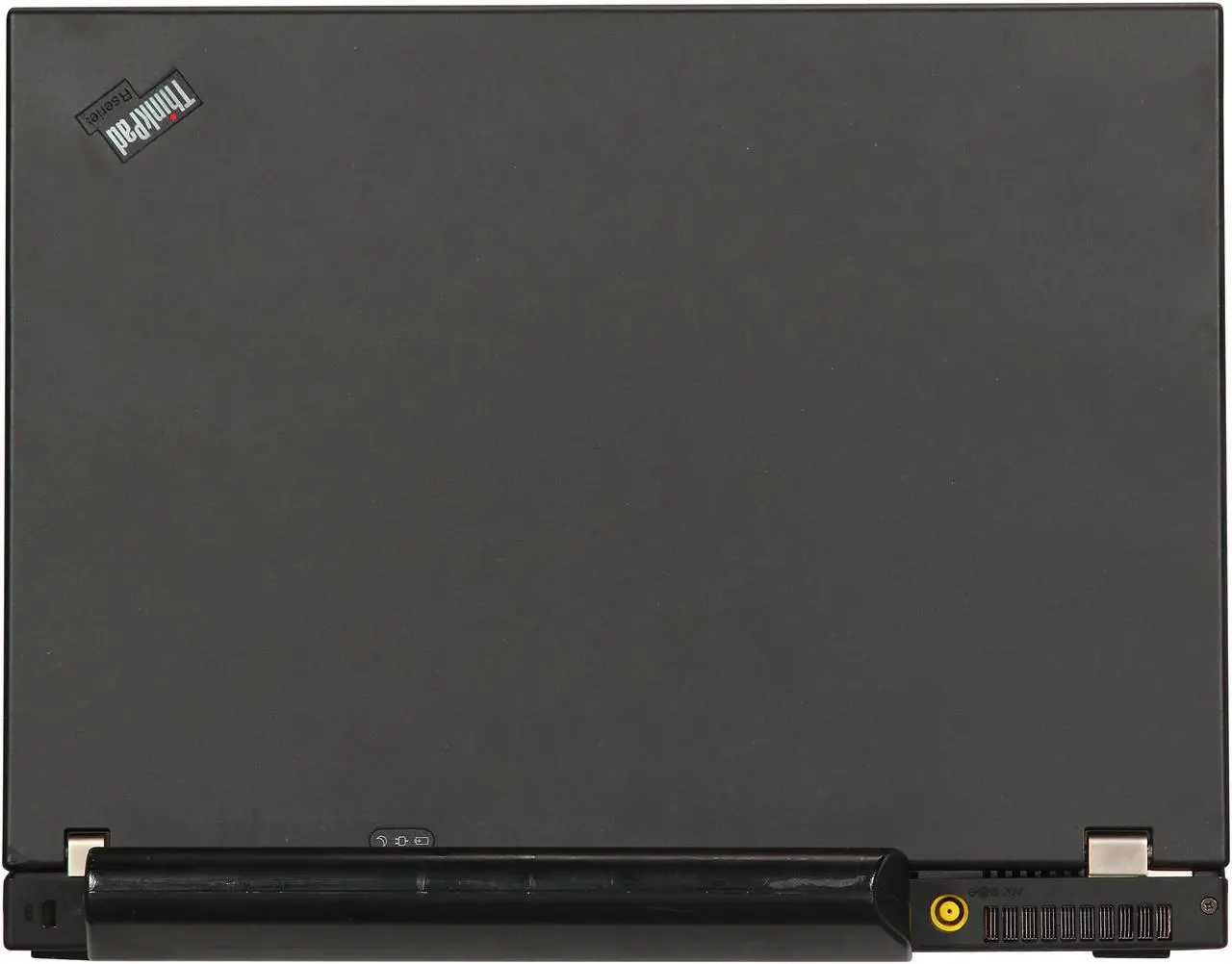 Alt view image 3 of 7 - ThinkPad Laptop T Series 2.00GHz 2GB Memory 120GB HDD VGA: Yes 14.1" Windows 7 Professional T61