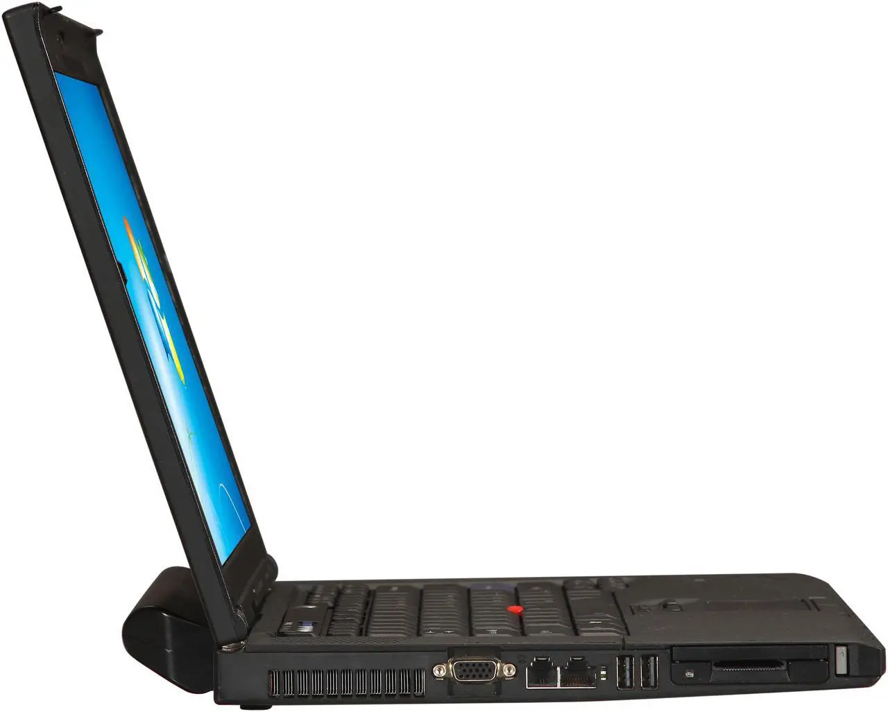 Alt view image 4 of 7 - ThinkPad Laptop T Series 2.00GHz 2GB Memory 120GB HDD VGA: Yes 14.1" Windows 7 Professional T61