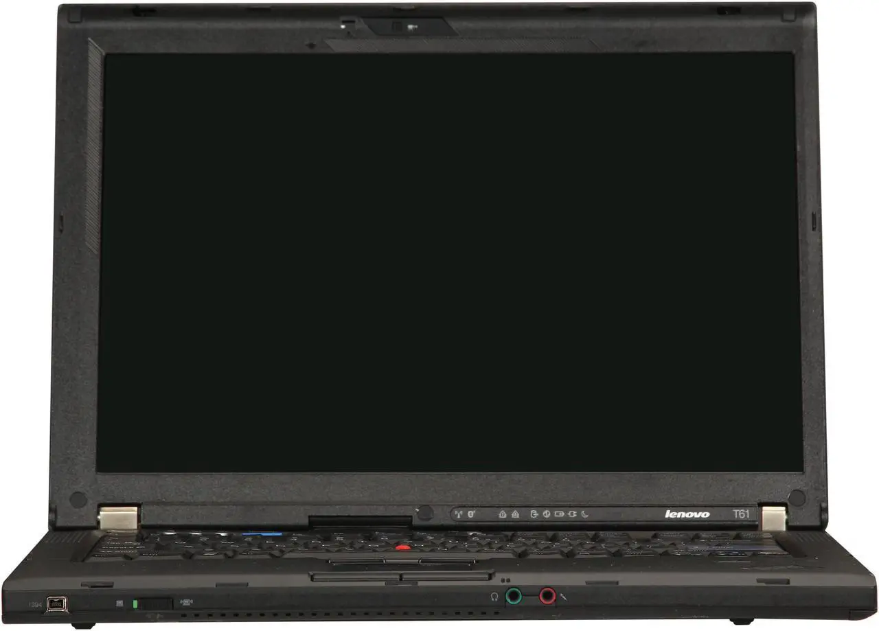 Alt view image 5 of 7 - ThinkPad Laptop T Series 2.00GHz 2GB Memory 120GB HDD VGA: Yes 14.1" Windows 7 Professional T61