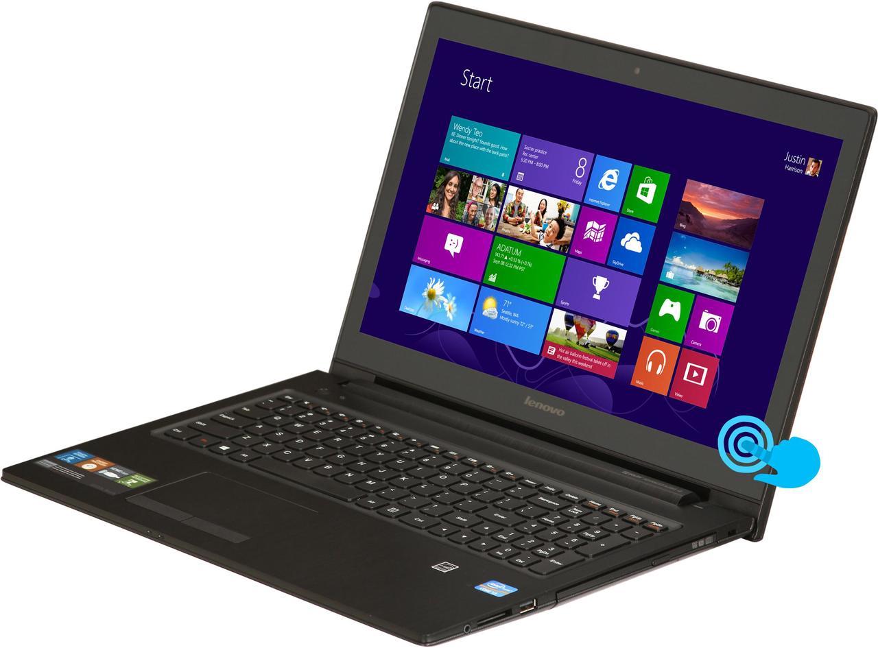 Lenovo Laptop Intel Core i3-3120M 4GB Memory 500GB HDD Intel HD Graphics 4000 15.6" Touchscreen Windows 8 G500s (59373024)