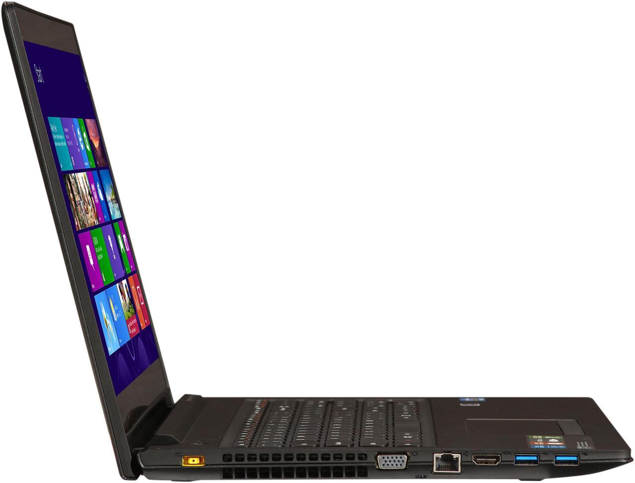 Alt view image 4 of 8 - Lenovo G500s 15" Touch Intel Core i5 3230M 6GB / 1TB HDD (59373026)