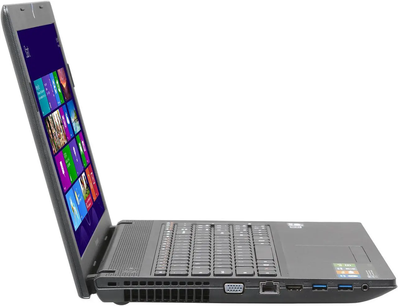 Alt view image 4 of 8 - Lenovo Laptop AMD E1-2100 4GB Memory 320GB HDD AMD Radeon HD 8210 15.6" Windows 8 G505 (59371430)