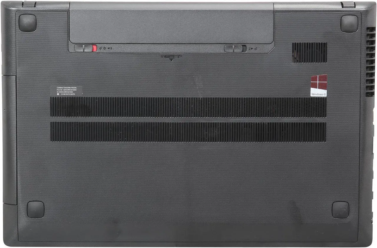 Alt view image 7 of 8 - Lenovo Laptop AMD E1-2100 4GB Memory 320GB HDD AMD Radeon HD 8210 15.6" Windows 8 G505 (59371430)
