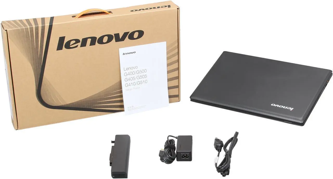 Alt view image 8 of 8 - Lenovo Laptop AMD E1-2100 4GB Memory 320GB HDD AMD Radeon HD 8210 15.6" Windows 8 G505 (59371430)