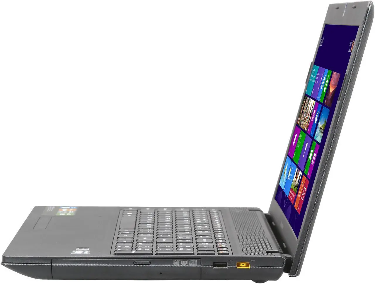 Alt view image 2 of 8 - Lenovo Laptop AMD E1-2100 4GB Memory 320GB HDD AMD Radeon HD 8210 15.6" Windows 8 G505 (59371430)