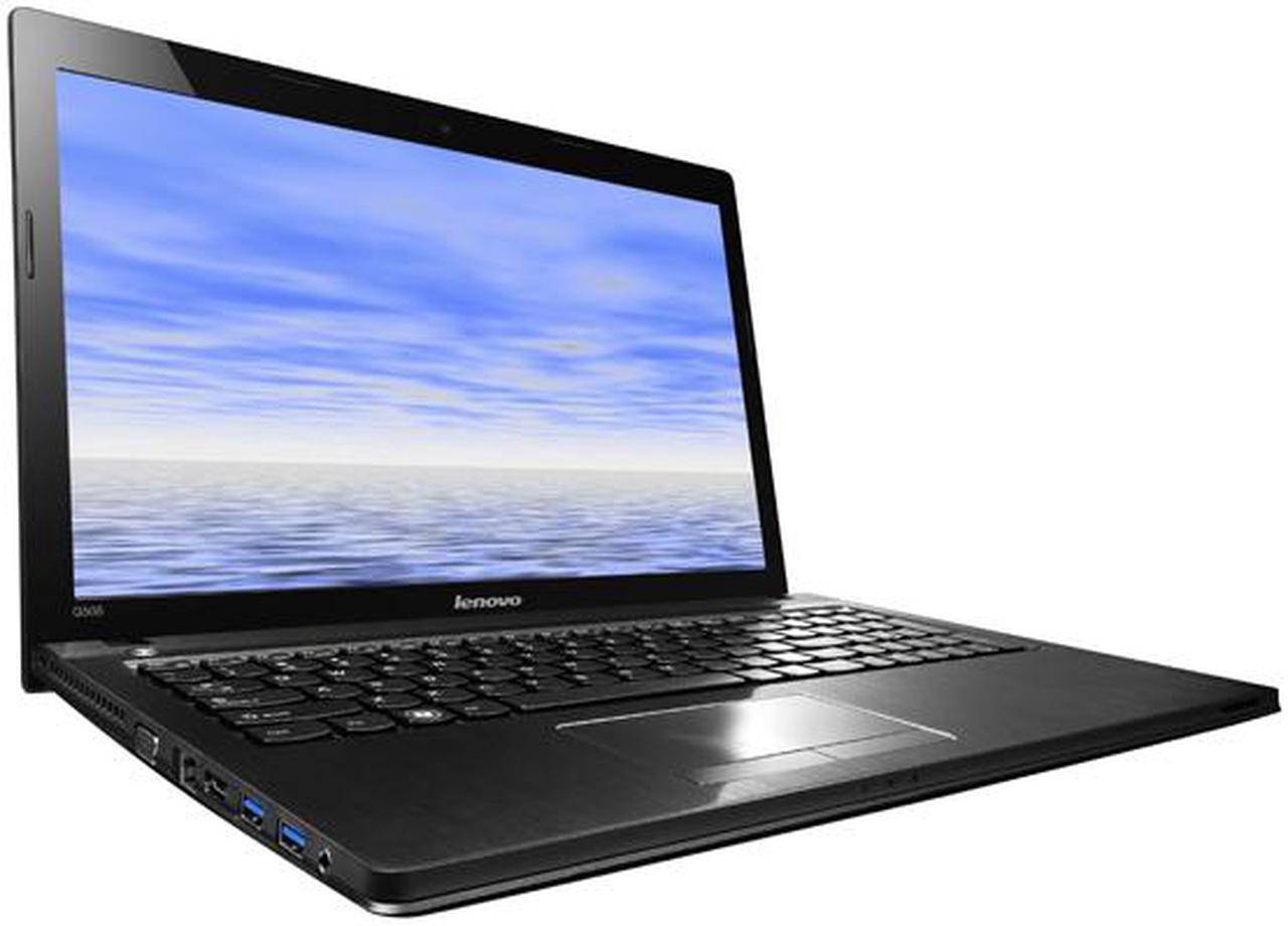 Alt view image 3 of 6 - Lenovo Laptop AMD A6-5200 4GB Memory 500GB HDD AMD Radeon HD 8400 15.6" Windows 8 G505 (59373013)