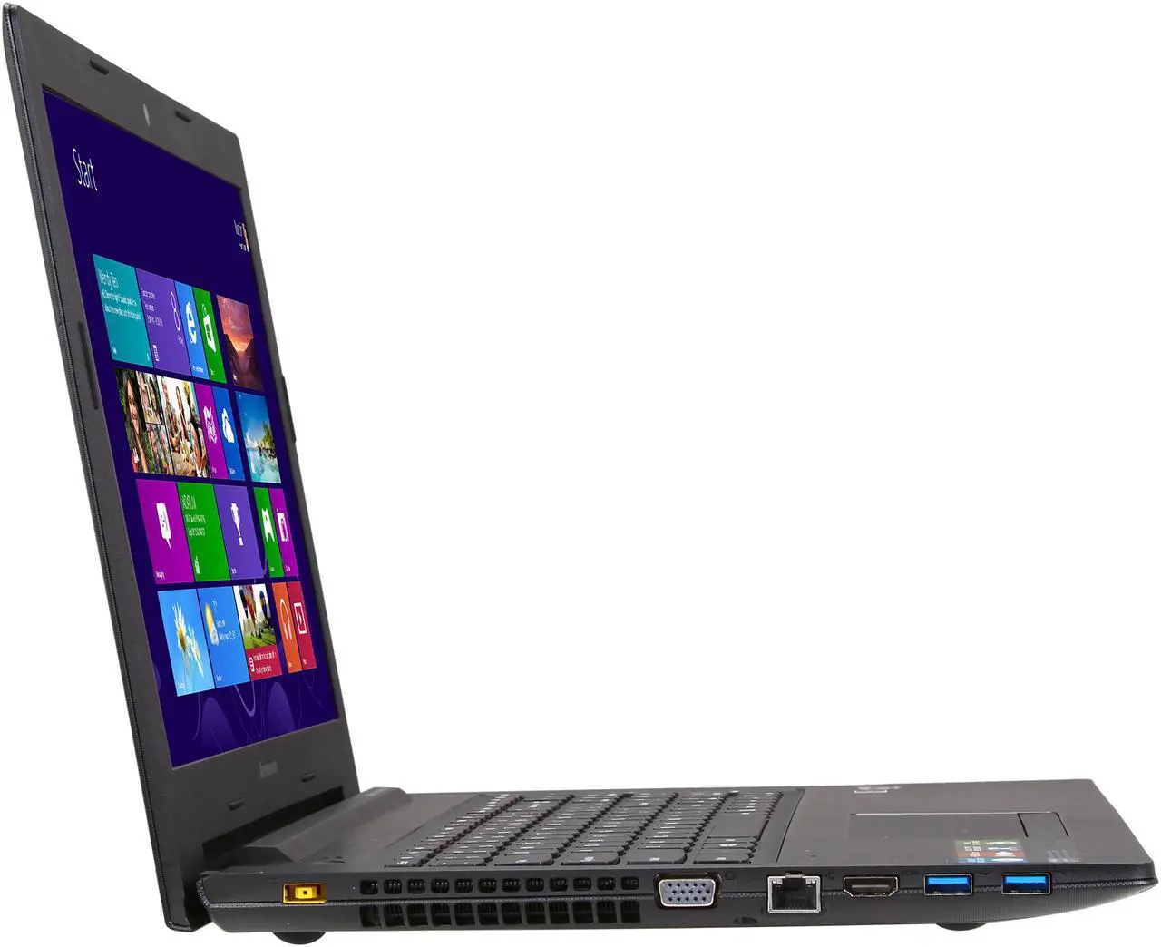 Alt view image 4 of 8 - Lenovo Laptop AMD A8-5550M 4GB Memory 500GB HDD AMD Radeon HD 8570M 15.6" Windows 8 G505s (59378837)