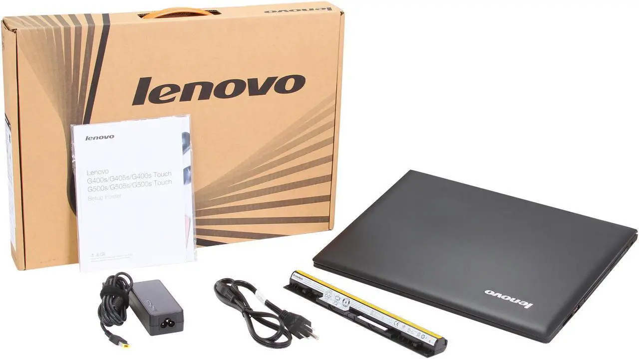Alt view image 8 of 8 - Lenovo Laptop AMD A8-5550M 4GB Memory 500GB HDD AMD Radeon HD 8570M 15.6" Windows 8 G505s (59378837)