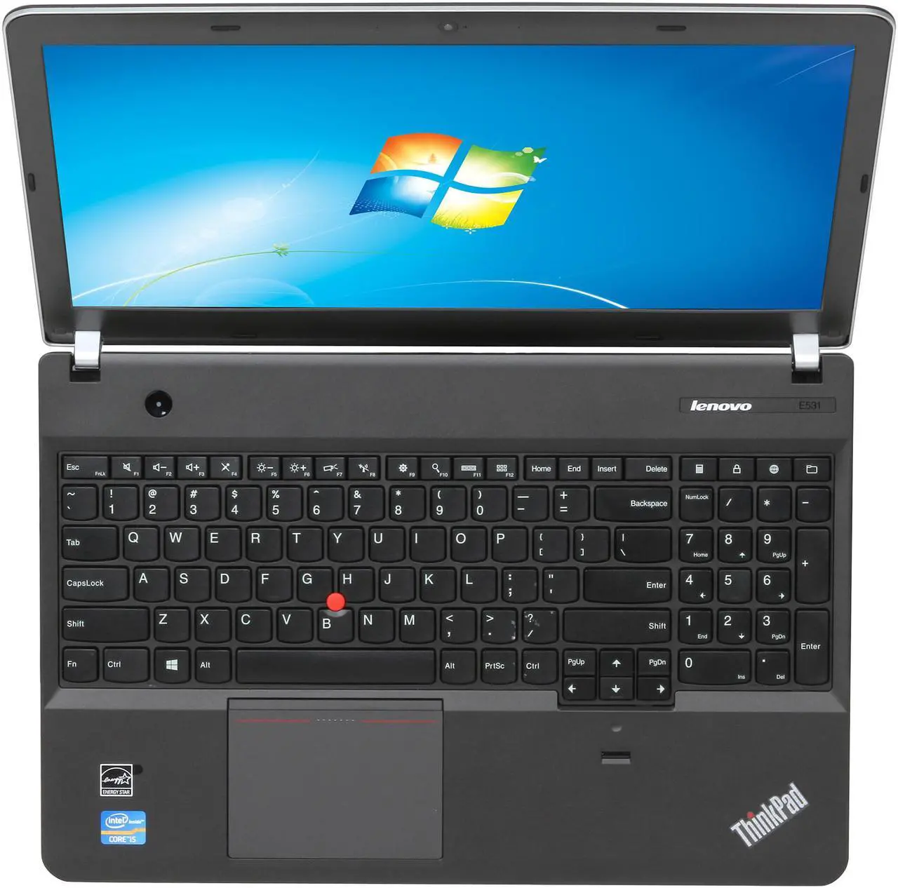 Alt view image 6 of 8 - ThinkPad Laptop Edge Intel Core i5-3230M 4GB Memory 500GB HDD Intel HD Graphics 4000 15.6" Windows 7 Professional 64-Bit E531 (68852BU)