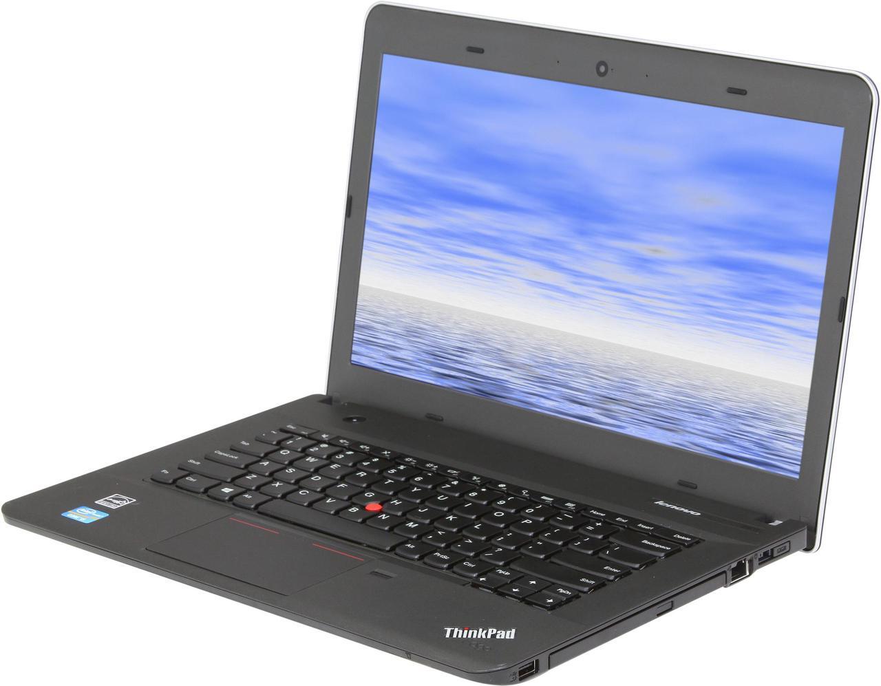 Main image of ThinkPad Edge E431 (62775AU) Notebook Intel Core i5 3230M(2.60GHz) 14" 4GB Memory DDR3 1600 500GB HDD 7200rpm DVD±R/RW Intel HD Graphics 3000